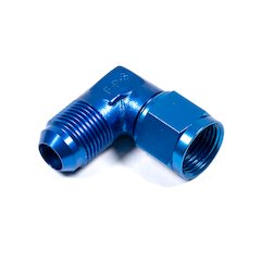 #10 Female Swivel to Male 90 Degree Fitting