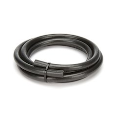 #4 Push-Lite  Hose 6ft Hi-Temp - Black