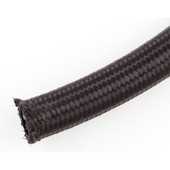 #6 Black Nylon Race Hose 3ft