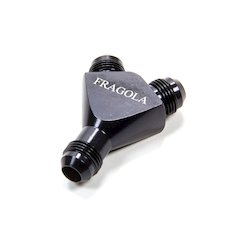 8an Y-Male Fitting Black