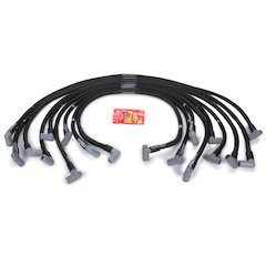 Spark Plug Wire Set 8.5mm Sleeved 90-Degree