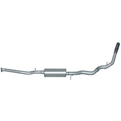 02-07 GM P/U Ext Cab SB Swept Side Exhaust Kit