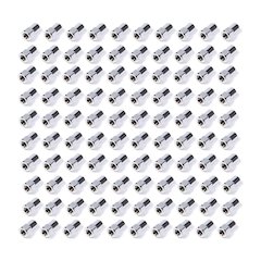 100 Lugnuts 7/16 Std. Mag Closed End