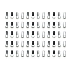 60 Lugnuts SST OE LUG 13/16in 1/2 C