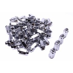 60 Lugnuts 9/16 Acorn Bulge Extra Long