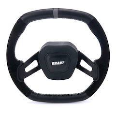 C8 Performance Steering Wheel Grey Center Stripe