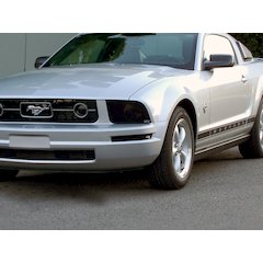 Front Turn Signal Covers 2 Pc.  Smoke