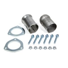 2-1/2in Ball & Socket Flange Kit Aluminized