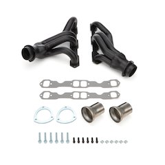 Black Maxx Headers 67-87 GM P/U SBC