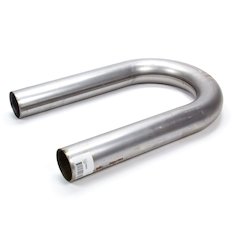 U-Bend Mild Steel 2.500 x 6in Radius 18 Gauge