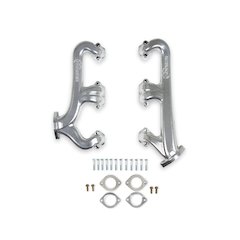 Exhaust Manifold Set Cast Iron - SBC 2.5 Dia