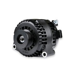 Alternator Serpentine GM 150amp  1-Wire Black