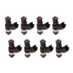 100 PPH Fuel Injectors 8pk High Impedance
