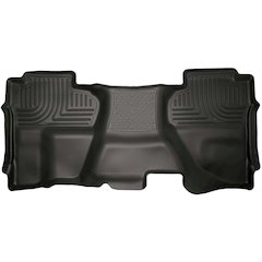 15-   GM 2500HD Dbl Cab Floor Liners Black
