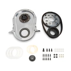 Belt Drive BBC w/+.400 Raised Cam Location