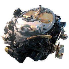 Marine Carburetor 750cfm 4-Barrel Singel Inlet