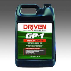 GP-1 Conventional Break- In Oil 20w50 1 Gallon