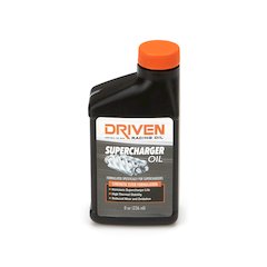 Supercharger Synthetic Oil 8oz Bottle