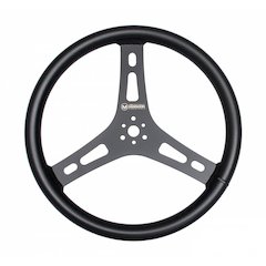 Matador Steering Wheel Black 15in Flat