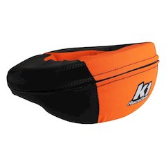 Neck Collar Karting Youth Carbon / Orange