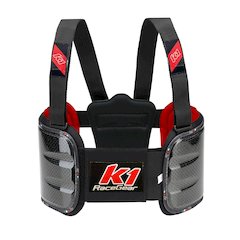 Rib Protector Adult Carbon Ballastic Size K