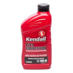 Kendall 20w50 GT-1 High Performance Oil 1qt