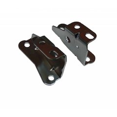 Chrome Plated Brackets