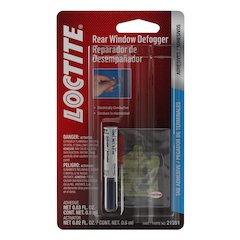 Rear Window Defogger Tab Adhesive