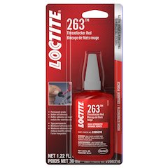 263 Threadlocker Red  Su rface Insensitive 36ml