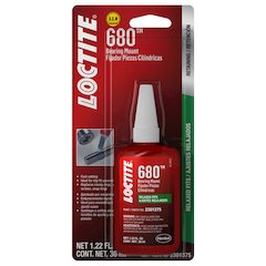 680 Bearing Mount Retaining Compound