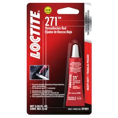 Threadlocker 271 HD Red 6ml/.20oz