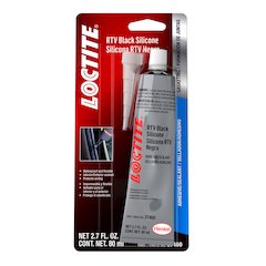RTV Black Silicone Adhesive 80ml/2.7oz