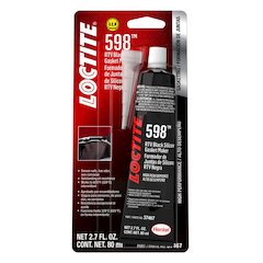 RTV 598 Black Silicone 80ml/2.7oz