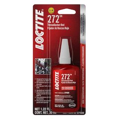 Threadlocker 272 Red Hi Temp 36ml/1.22oz