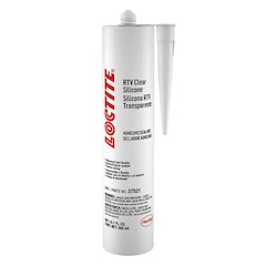 RTV Clear Silicone Adhesive Cartridge 300ml