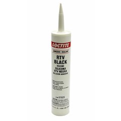 RTV Black Silicone Adhesive Cartridge 300ml