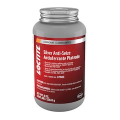 Silver Anti Seize Stick Brush Top Can 8oz