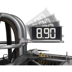 Dial-In Board w/Cage Mount Bracket 1-5/8in