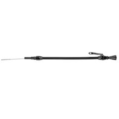 Flexible Engine Dipstick Black 80- GM SBC