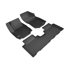 GMC Terrain 18-   Kagu F loor Liner 1&2nd Row Blk