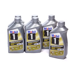 5w20 EP Oil Case 6x1Qt Bottles Dexos
