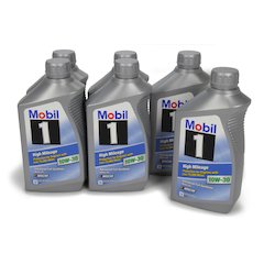 10w30 High Mileage Oil Case 6x1Qt Bottles