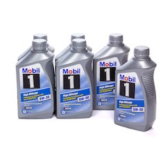 5w30 High Mileage Oil Case 6x1Qt Bottles