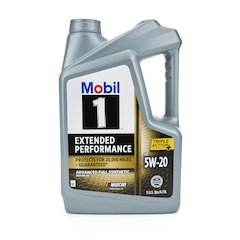 5w20 EP Oil 5 Qt Bottle