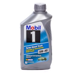 5w40 Turbo Diesel Oil 1 Qt