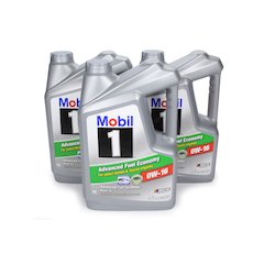 Mobil 1 Synthetic Oil 0w16 Case 3x5 Quart Jug