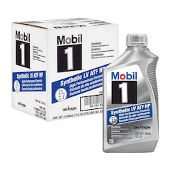 Mobil 1 Synthetic LV ATF HP Case 6 x 1 Quart
