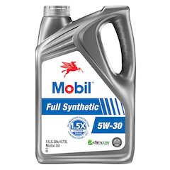 Full Synthetic Oil 5w30 Case 3 x 5 Quart Bottles