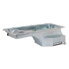 Ford 4.6L/5.4L Oil Pan 8qt. Clear Zinc Steel