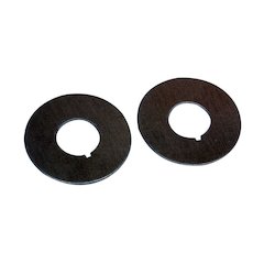 Belt Guide-2.5in Dia. w/ 1/8in Keyway & 1in Hole